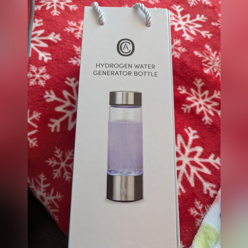 14 Oz Hydrogen Water Generator Bottle